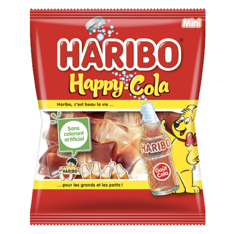 Happy Cola Mini Sachet 40g image number
